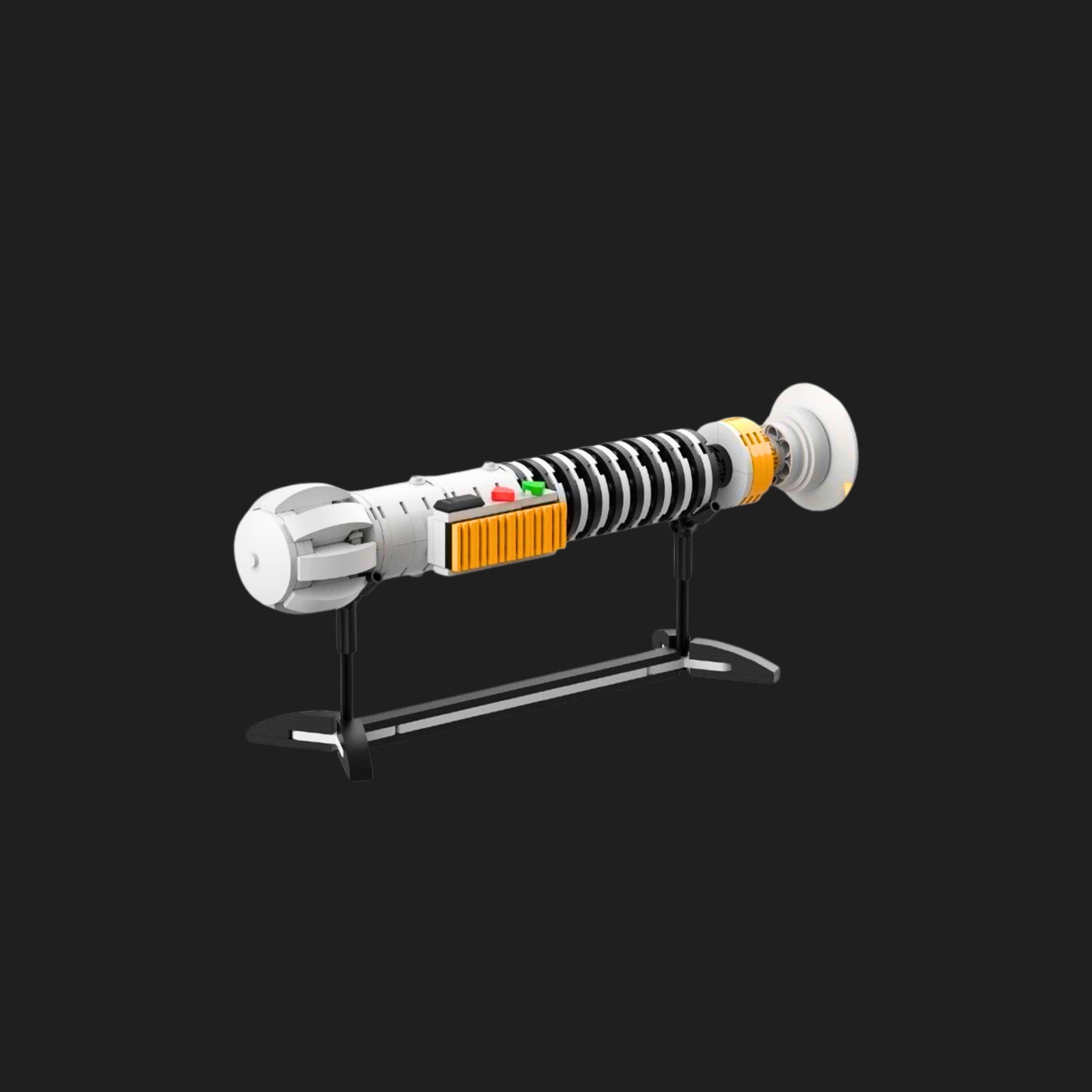 MOC Space Wars Luke Skywalker Lightsaber Hilt Building Kit