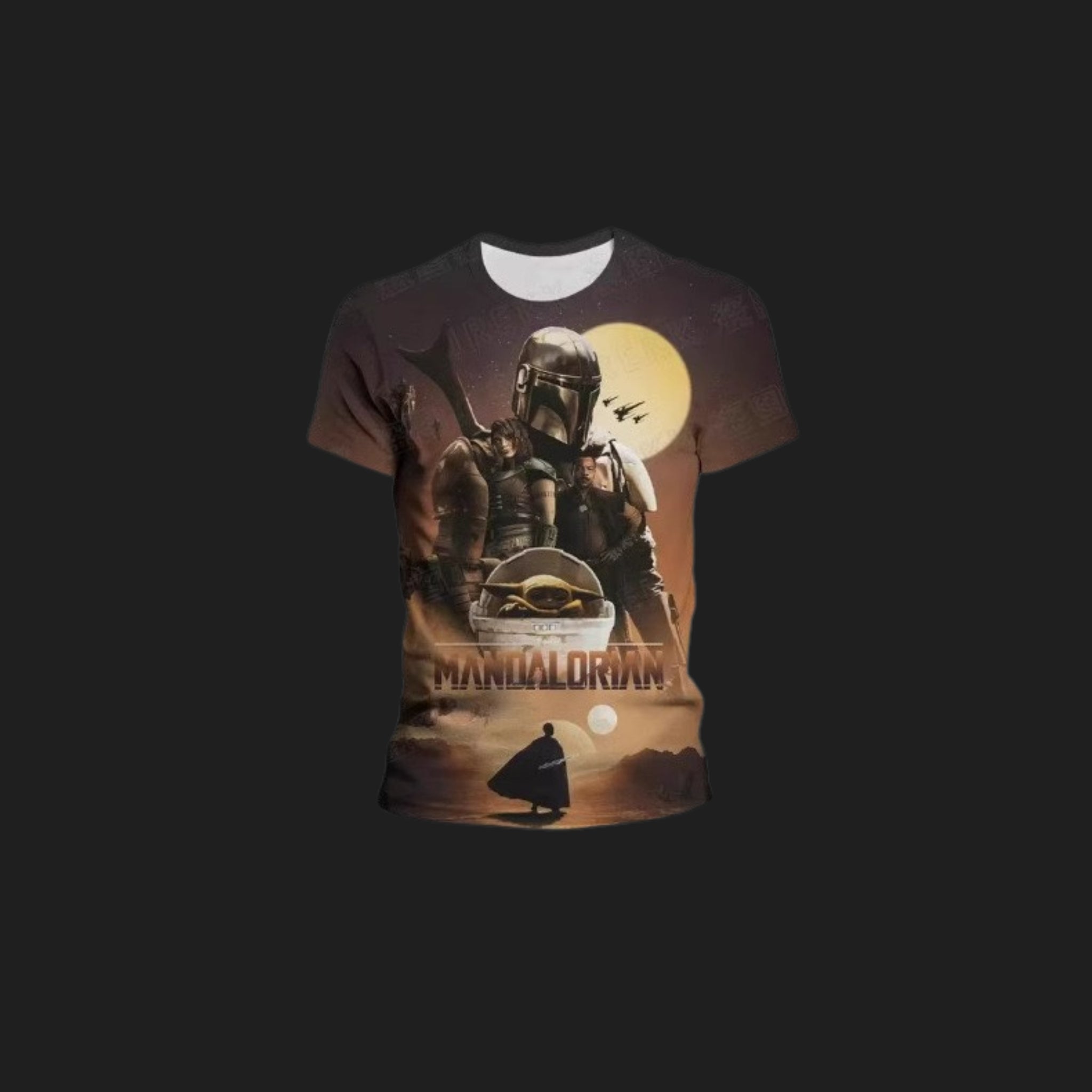The Mandalorian: Legendary Bounty Hunter Tee