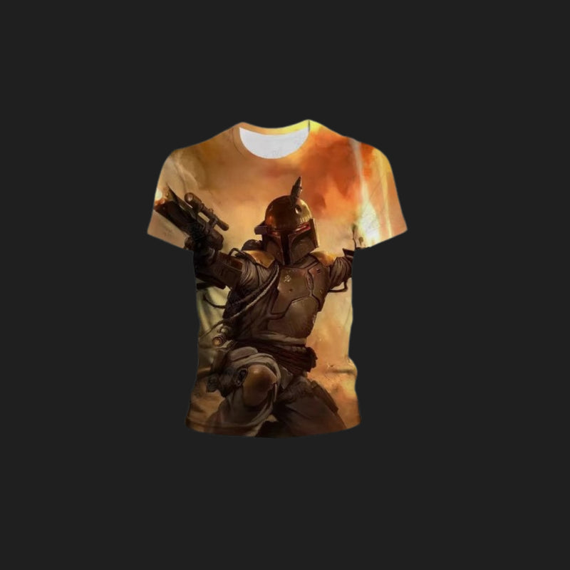 The Mandalorian: Legendary Bounty Hunter Tee-10