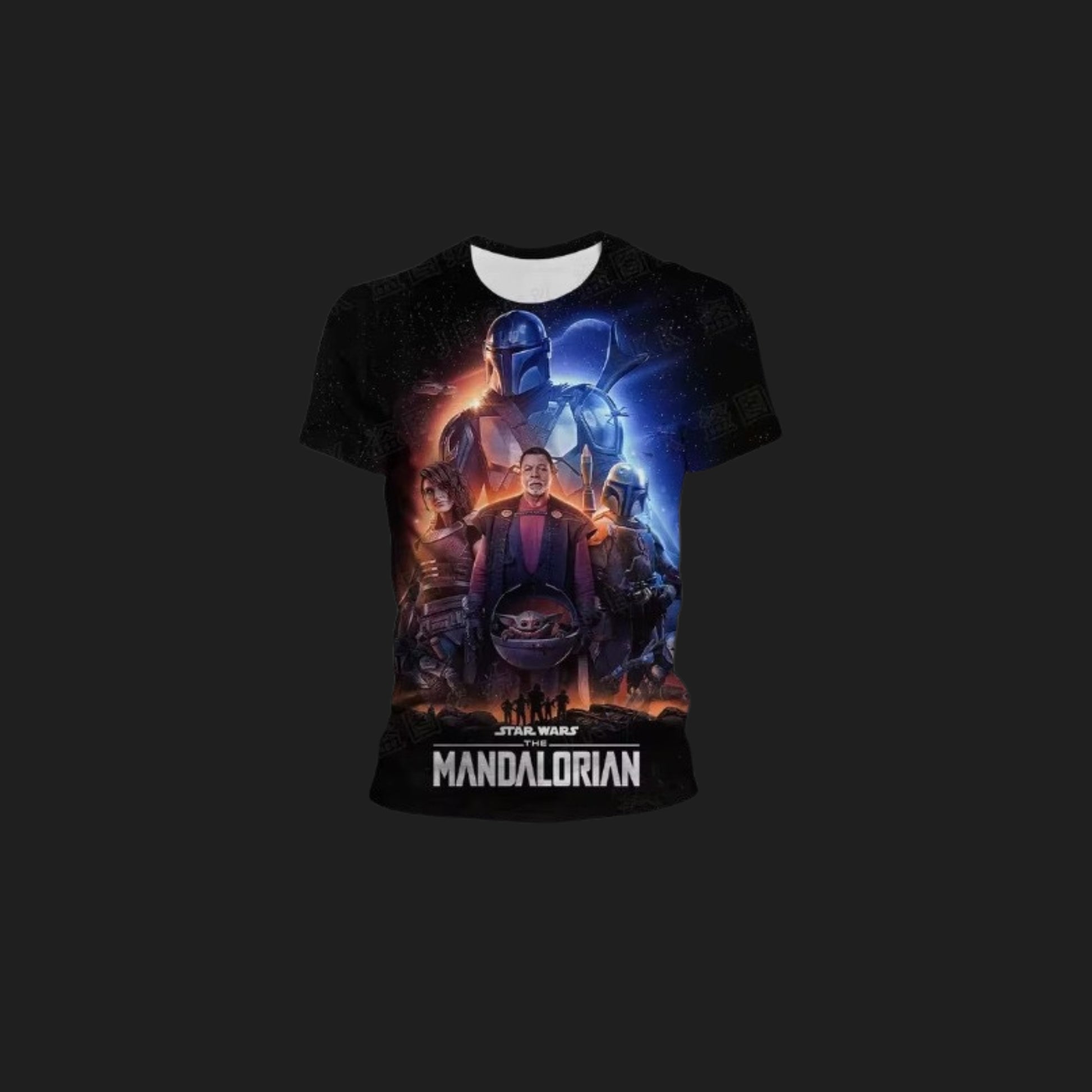The Mandalorian: Legendary Bounty Hunter Tee-2