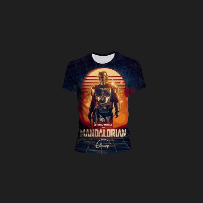 The Mandalorian: Legendary Bounty Hunter Tee-4