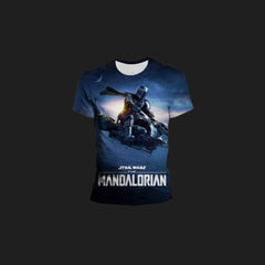 The Mandalorian: Legendary Bounty Hunter Tee-5