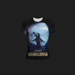 The Mandalorian: Legendary Bounty Hunter Tee-6