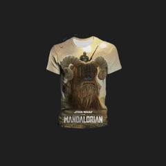 The Mandalorian: Legendary Bounty Hunter Tee-7