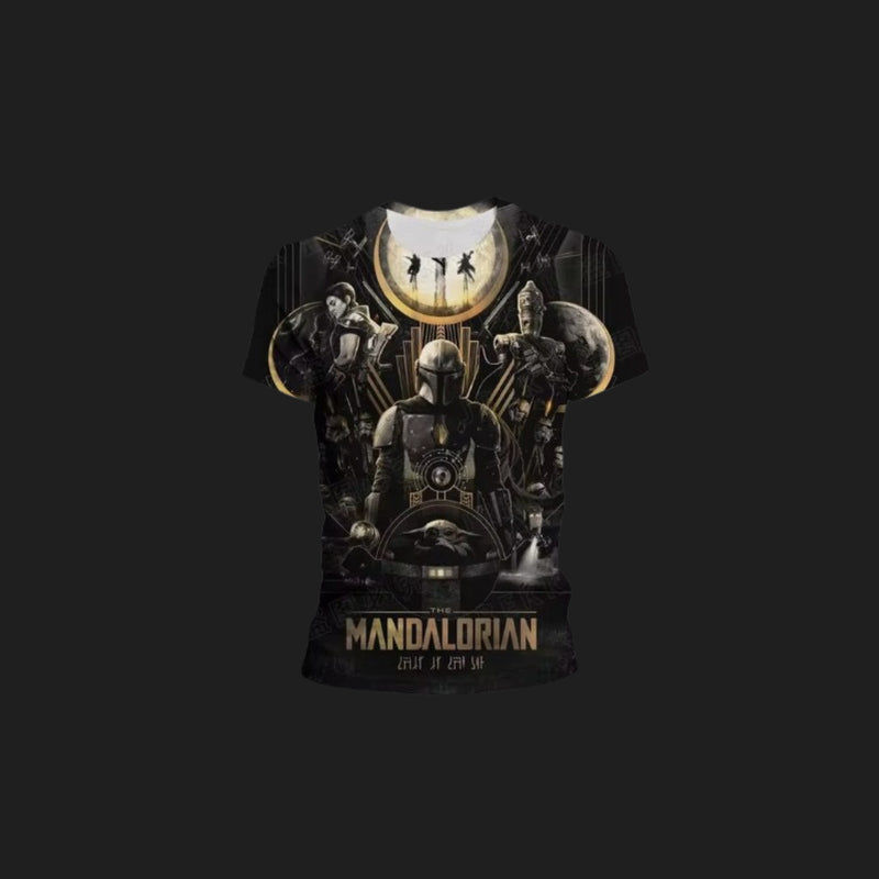 The Mandalorian: Legendary Bounty Hunter Tee-8