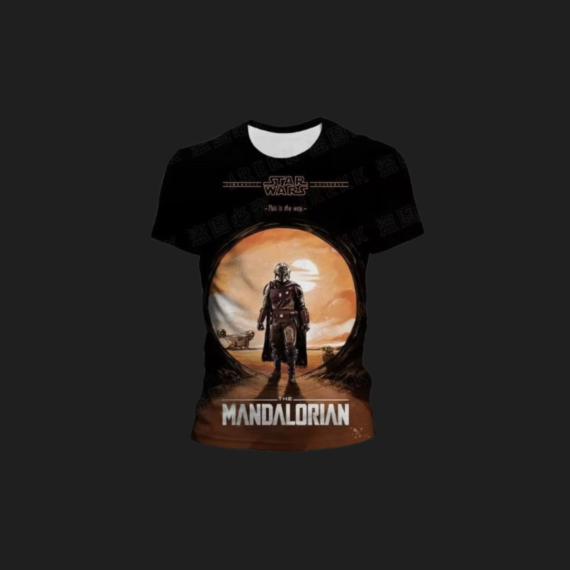 The Mandalorian: Legendary Bounty Hunter Tee-9