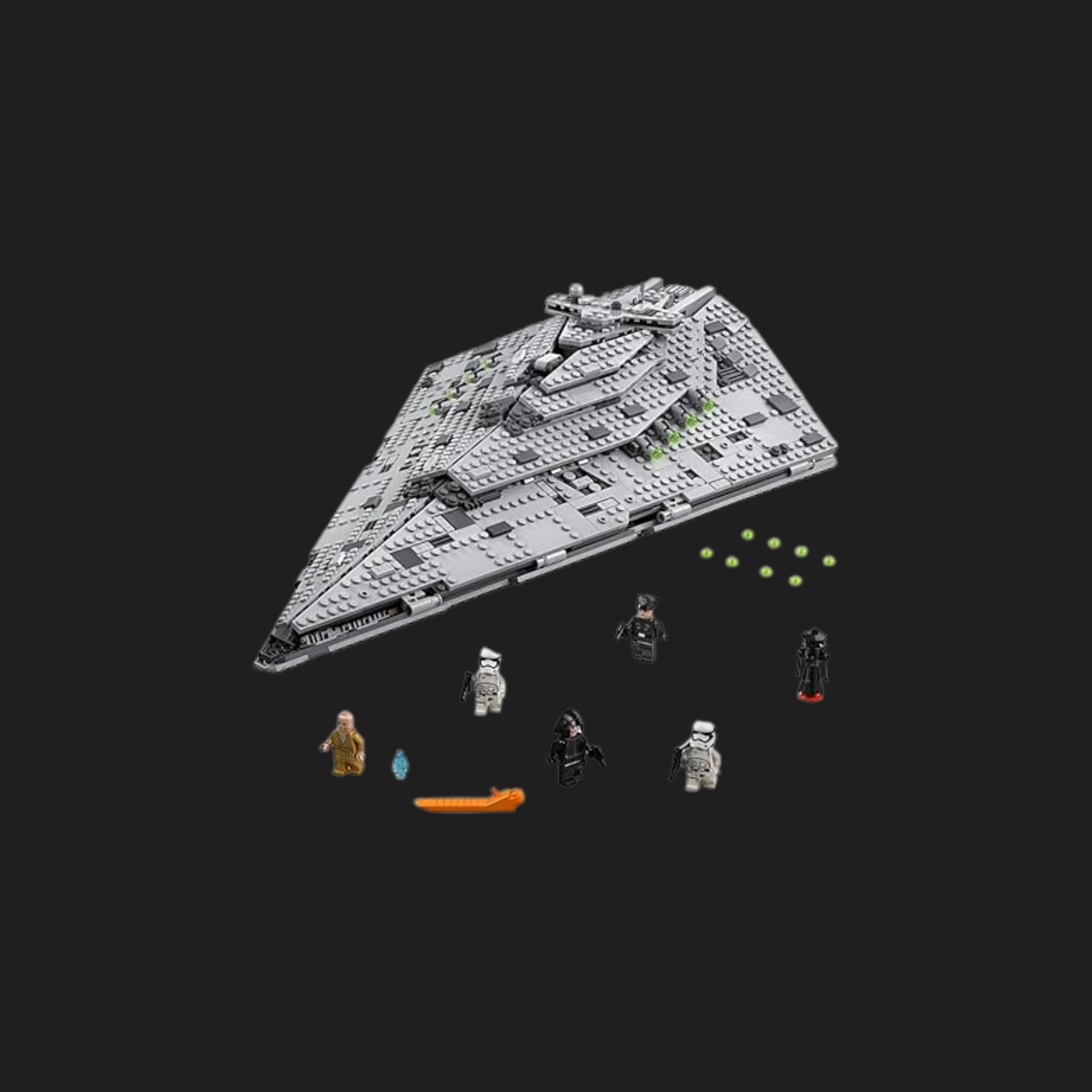Star Wars First Order Star Destroyer
