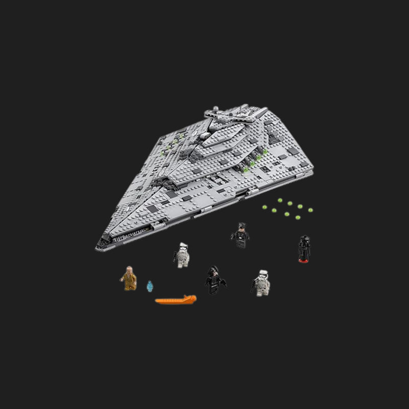 Star Wars First Order Star Destroyer