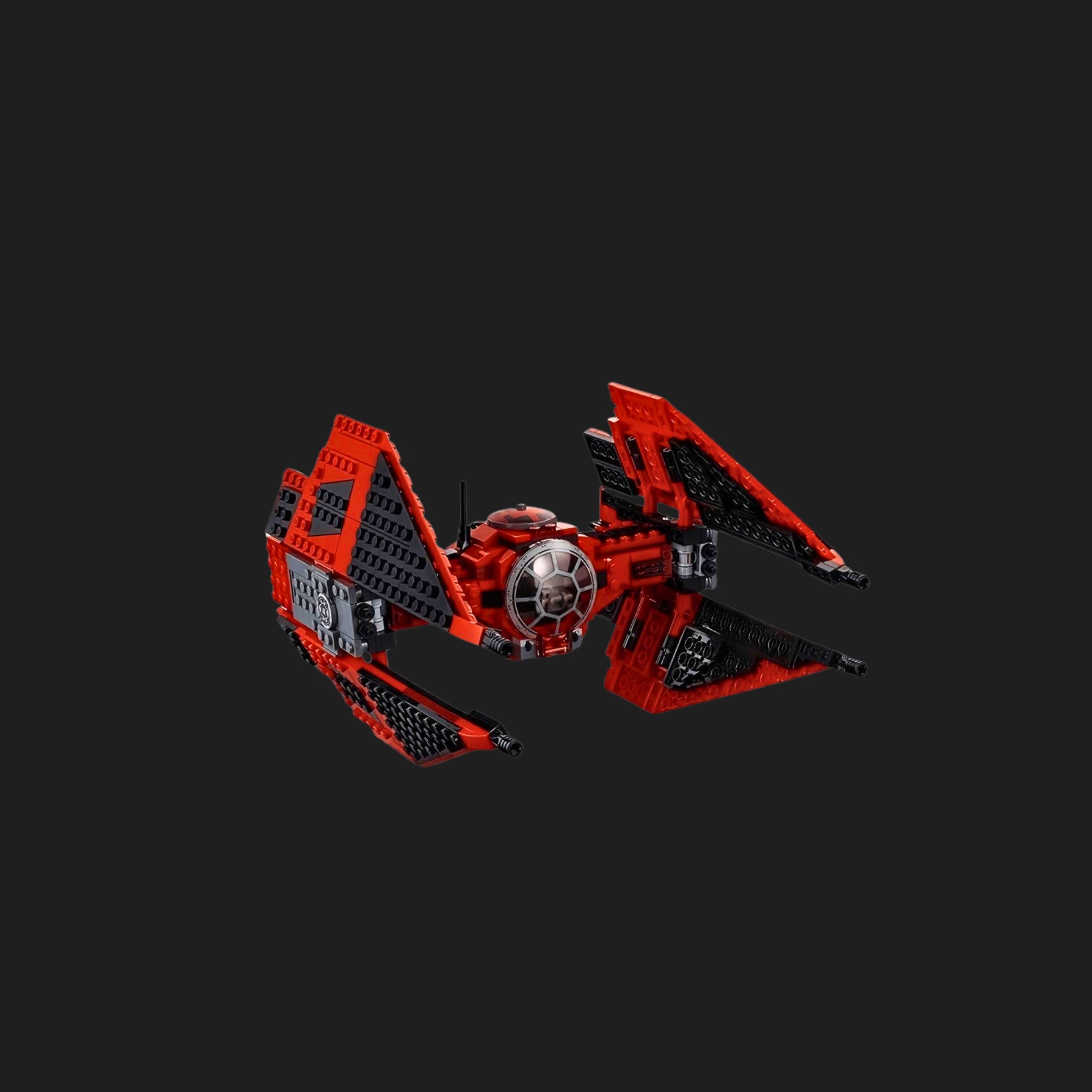 Star Wars Resistance Major Vonreg’s TIE Fighter