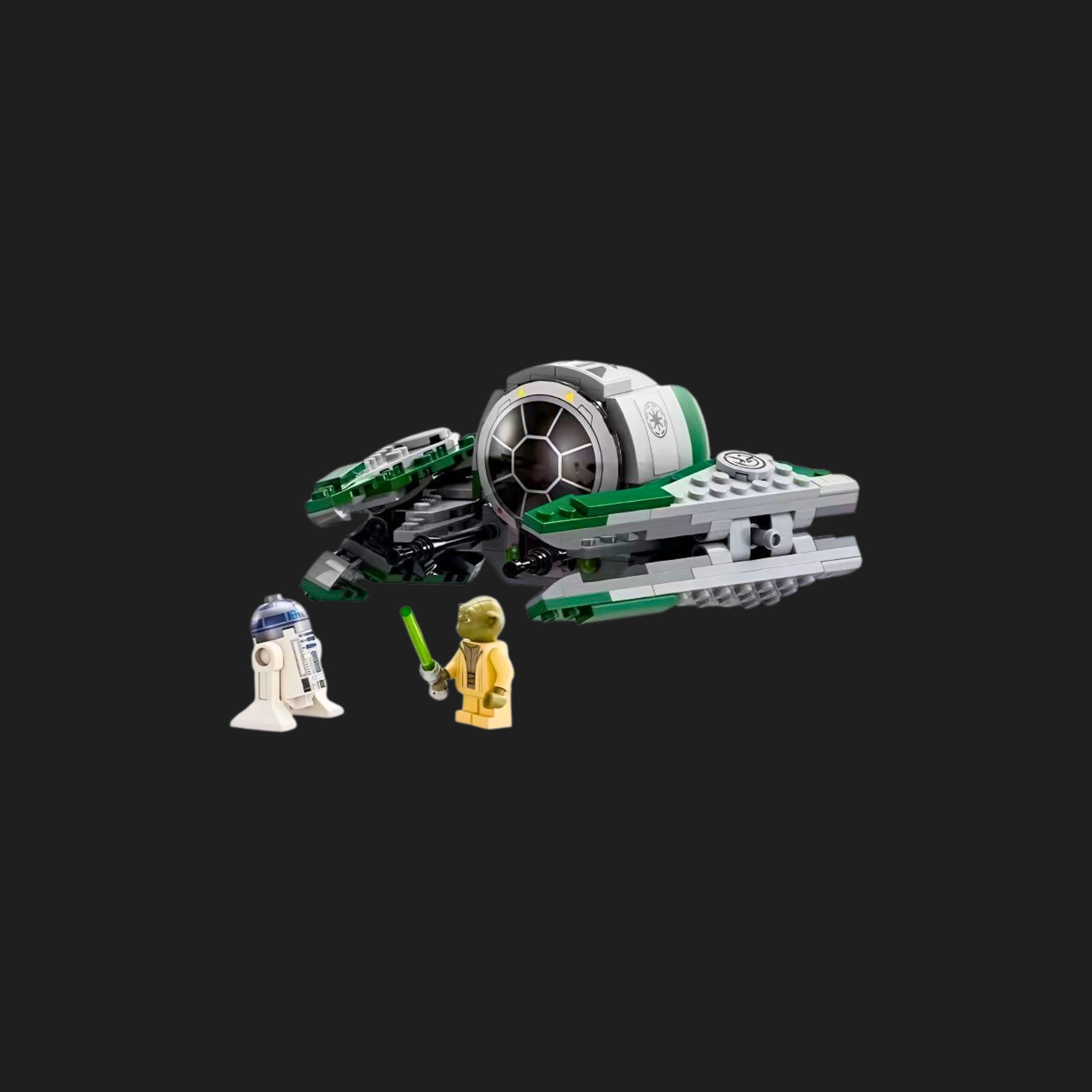Star Wars: The Clone Wars Yoda’s Jedi Starfighter