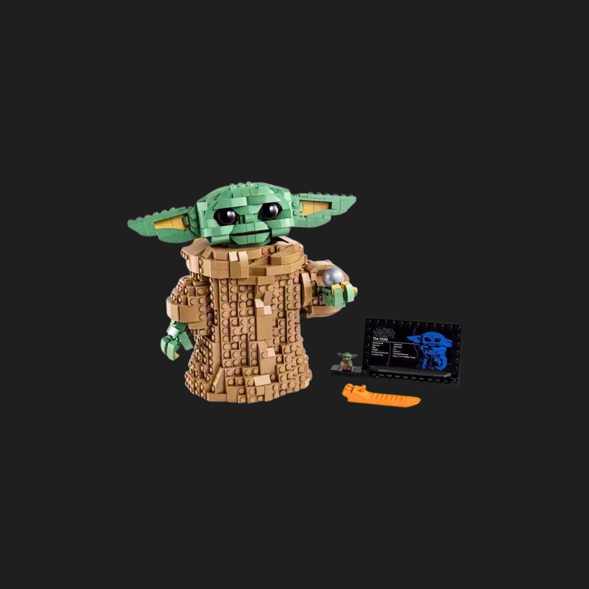 Star Wars: The Mandalorian The Child Building Kit