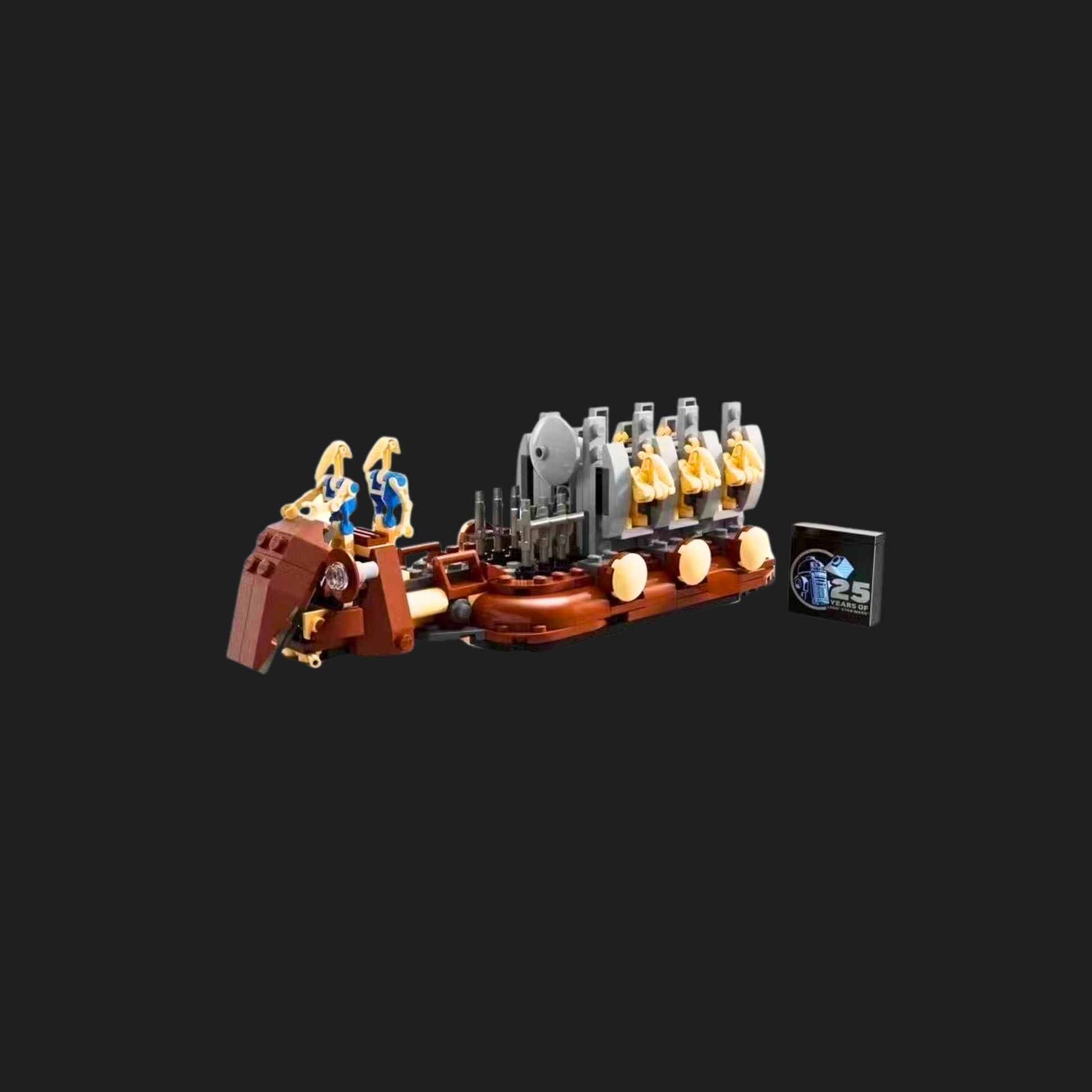 Star Wars Trade Federation Troops Transport