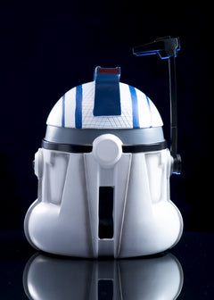 star wars helmets / helmets in star wars /helmets from star wars / starwars helmets / clone trooper helmet / clone helmet / star wars clone helmet / Arc Trooper - Cobalt Helmet