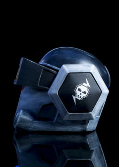 star wars helmets / helmets in star wars /helmets from star wars / starwars helmets / Tech Bad Batch Season 2 Helmet from Star Wars Series / The Bad Batch Clone Force 99 Tech Cosplay Helmet