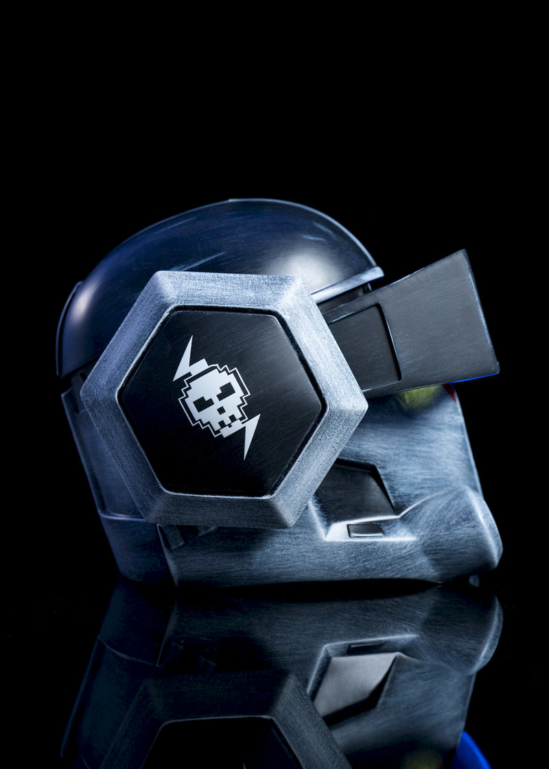 star wars helmets / helmets in star wars /helmets from star wars / starwars helmets / Tech Bad Batch Season 2 Helmet from Star Wars Series / The Bad Batch Clone Force 99 Tech Cosplay Helmet