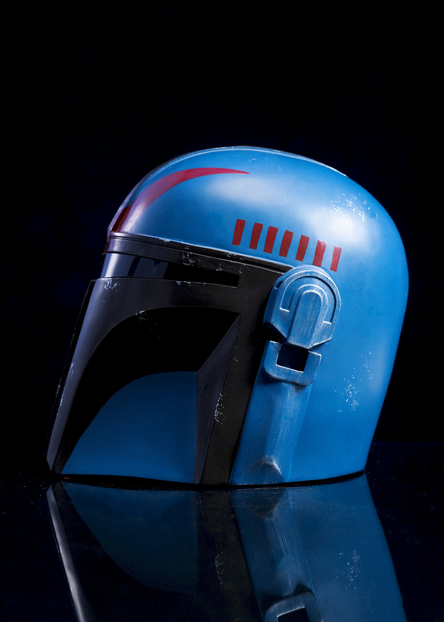  star wars helmets / helmets in star wars /helmets from star wars / starwars helmets / mandalorian helmet / mando helmet / helmet mandalorian / mandalorian cosplay / the mandalorian helmet / star wars mandalorian helmet / Blue Mandalorian Commmander Trooper helmet