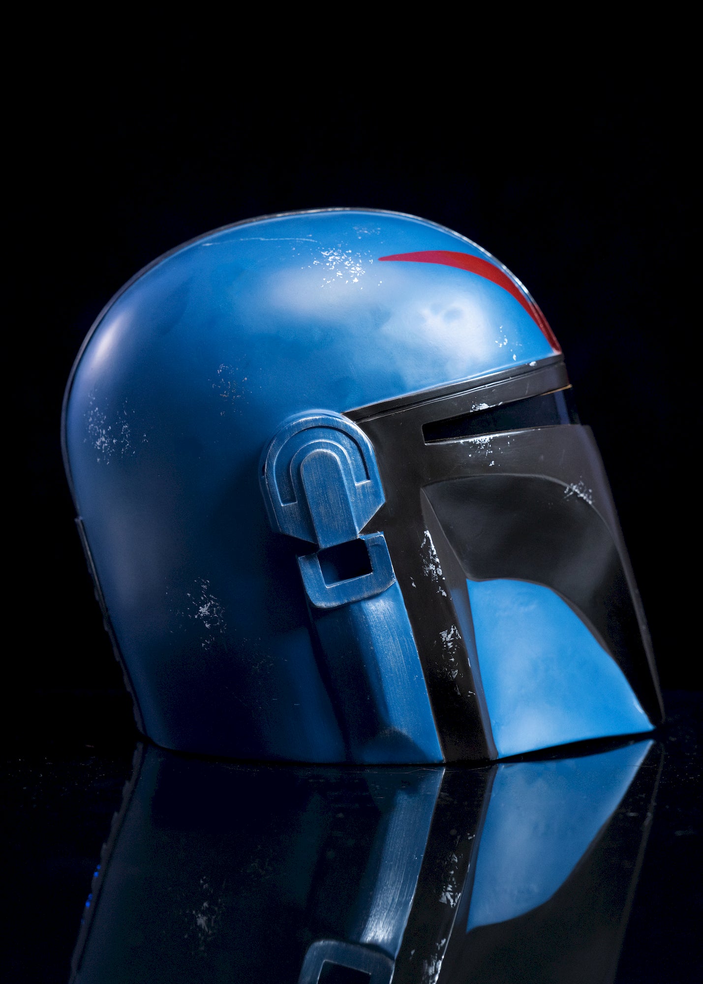  star wars helmets / helmets in star wars /helmets from star wars / starwars helmets / mandalorian helmet / mando helmet / helmet mandalorian / mandalorian cosplay / the mandalorian helmet / star wars mandalorian helmet / Blue Mandalorian Commmander Trooper helmet