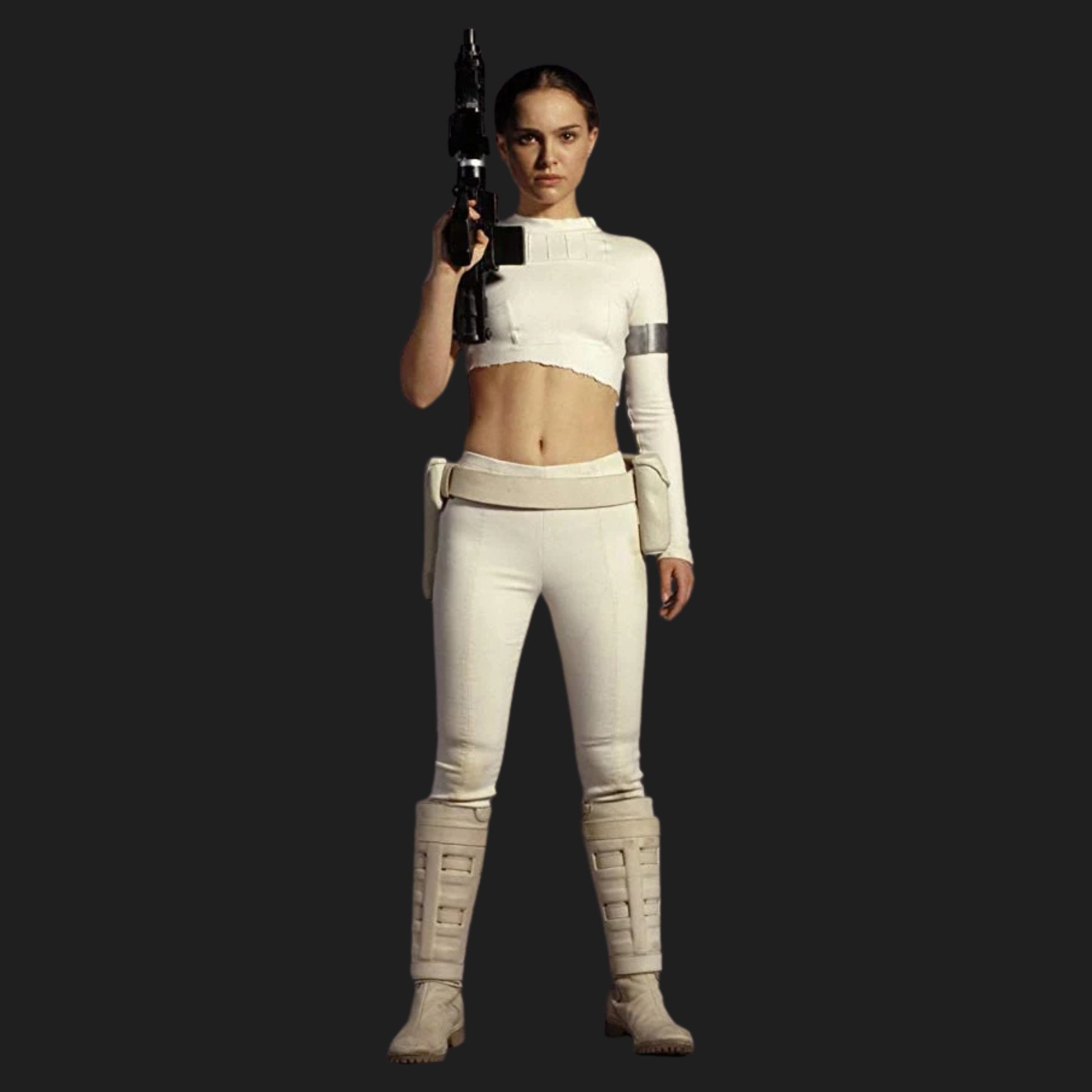 Padme Amidala - Short style Cosplay Costume-2