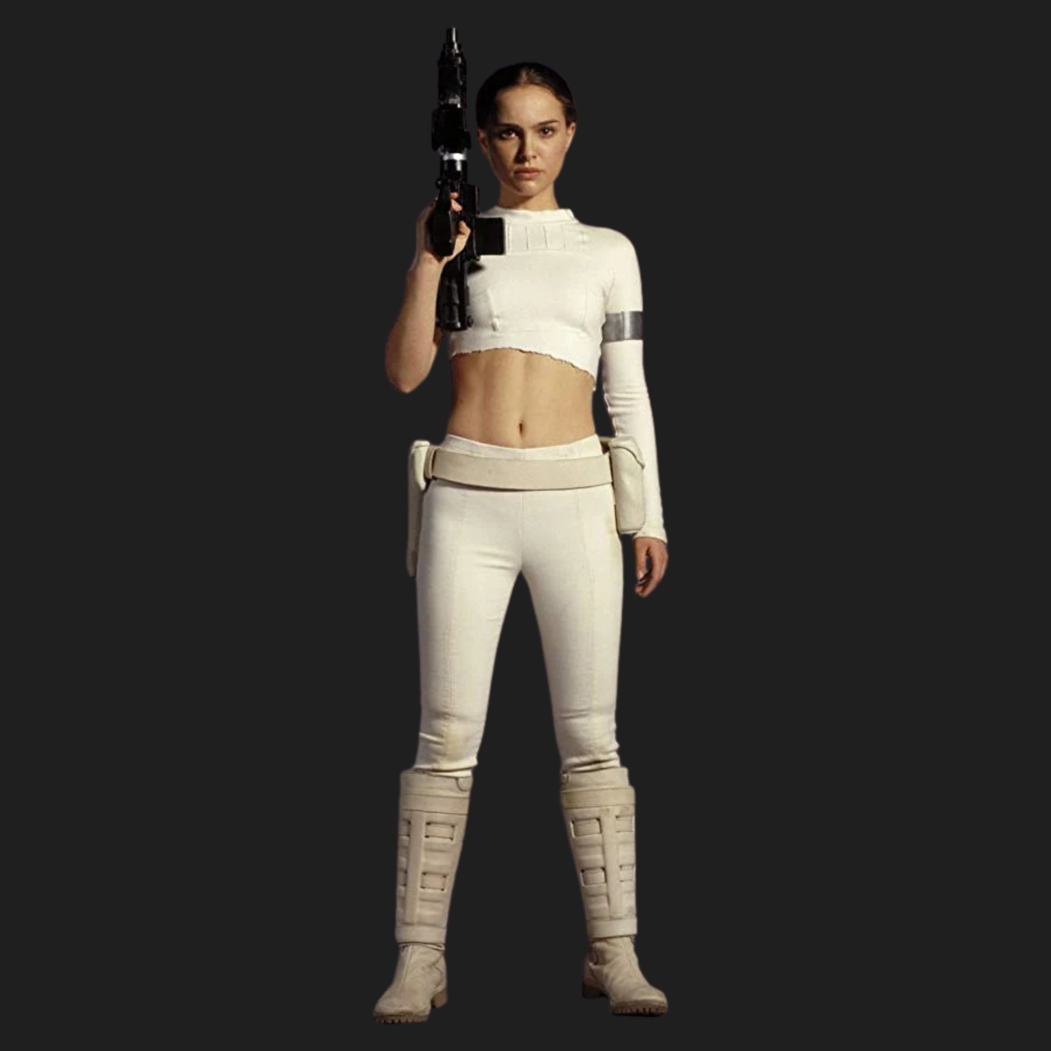 Padme Amidala - Short style Cosplay Costume-2