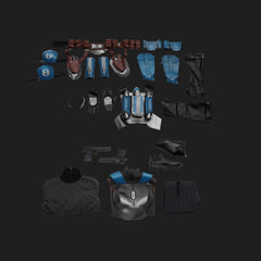 The Mandalorian Bo-Katan Cosplay Costumes-15