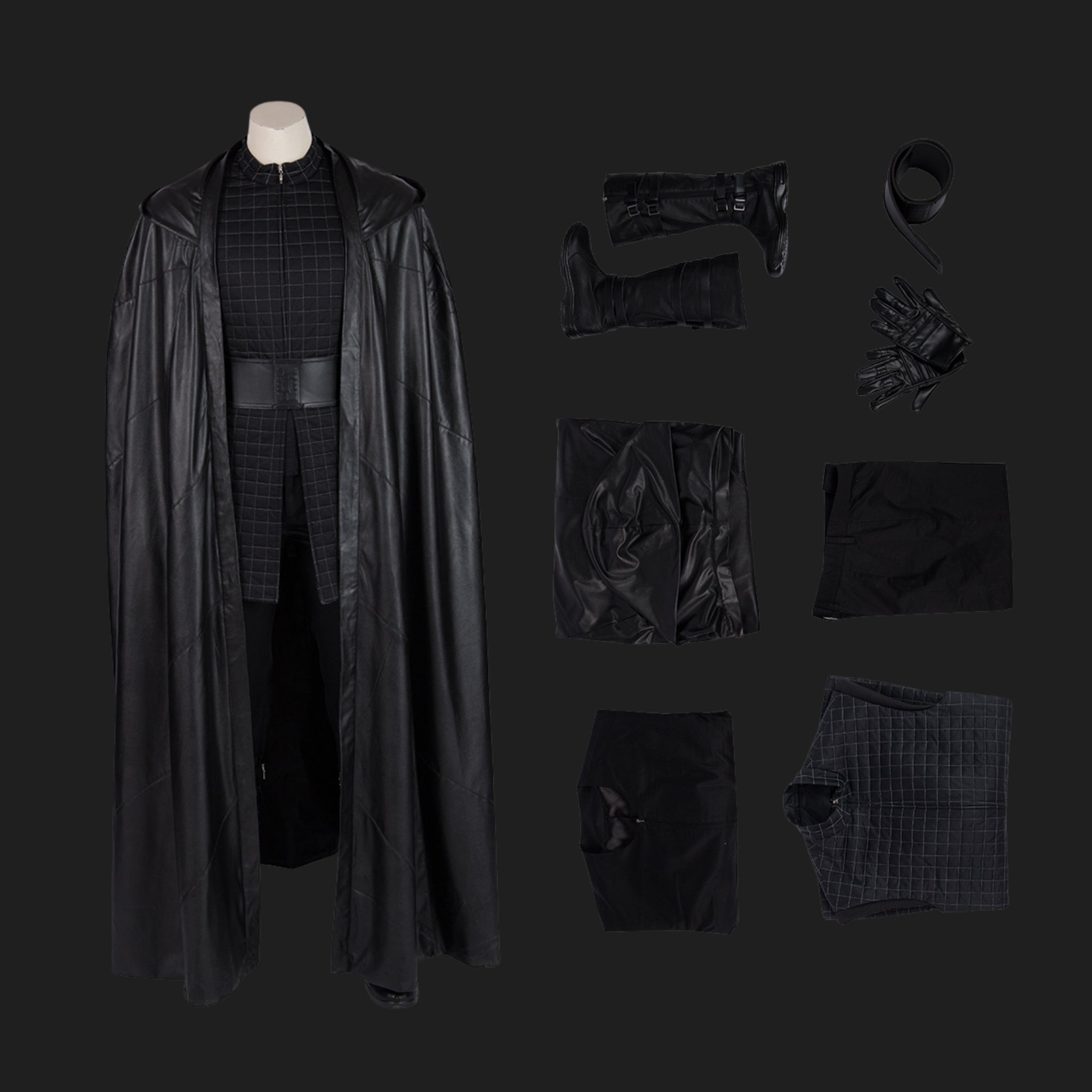Kylo Ren Cosplay Costume