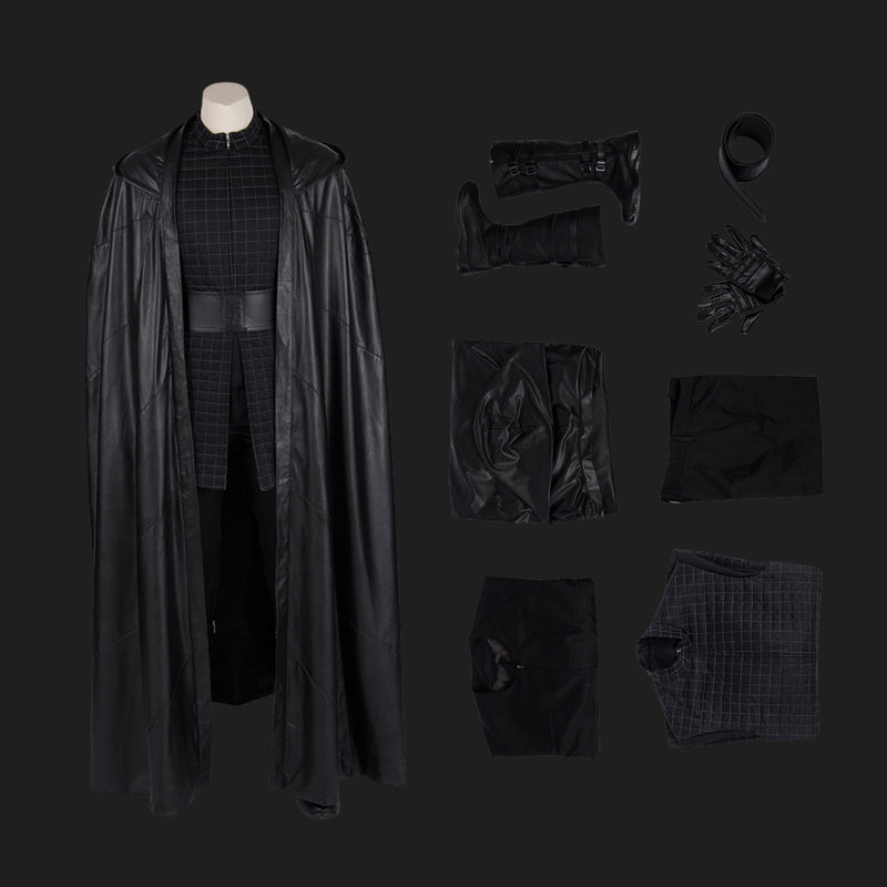 Kylo Ren Cosplay Costume-1