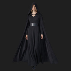 Rey Dark Side Cosplay Costume-2
