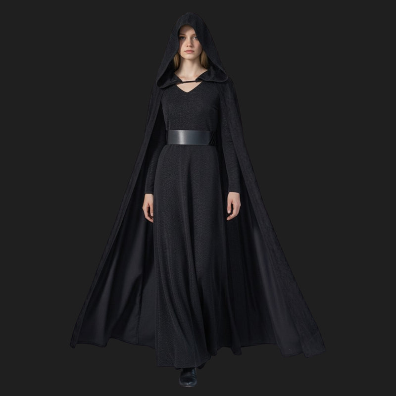 Rey Dark Side Cosplay Costume-2