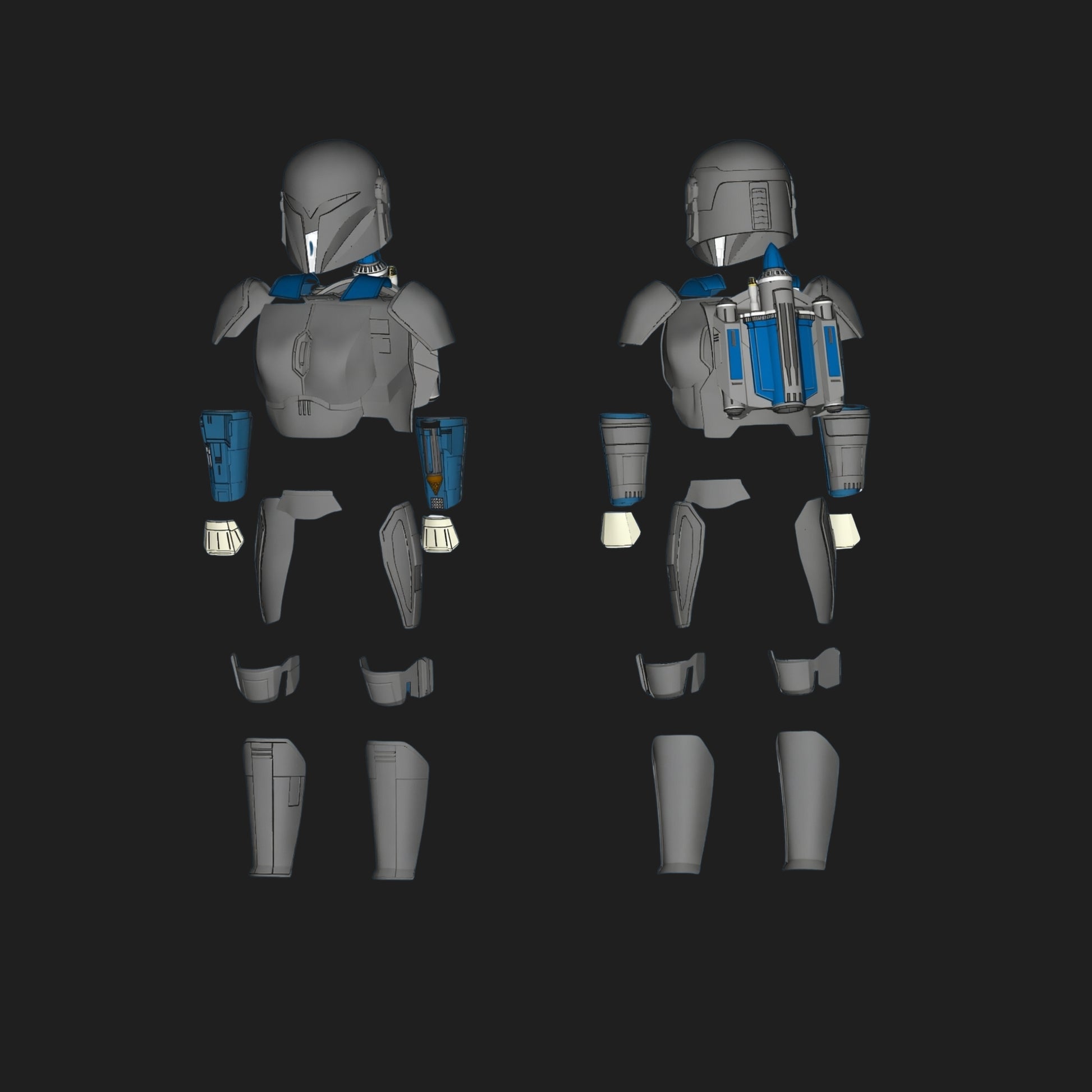 Bo Katan Armour-6