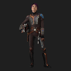 Mandalorian Ahsoka Sabine Wren Armor Cosplay Costume V2-2