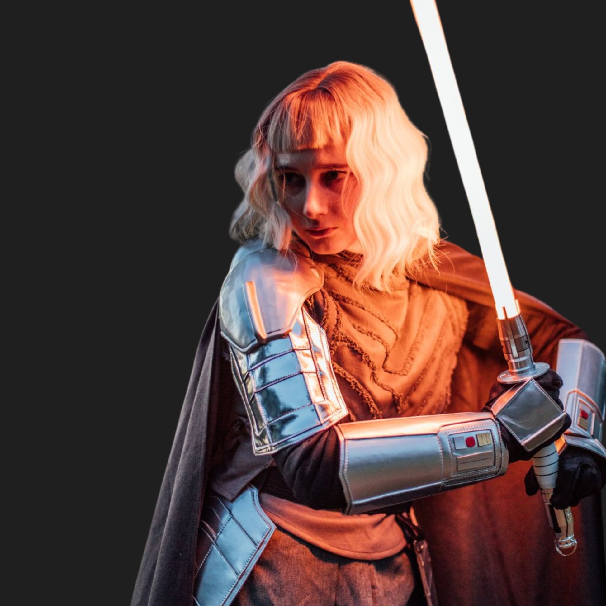 Ahsoka Shin Hati Cosplay Costume-2