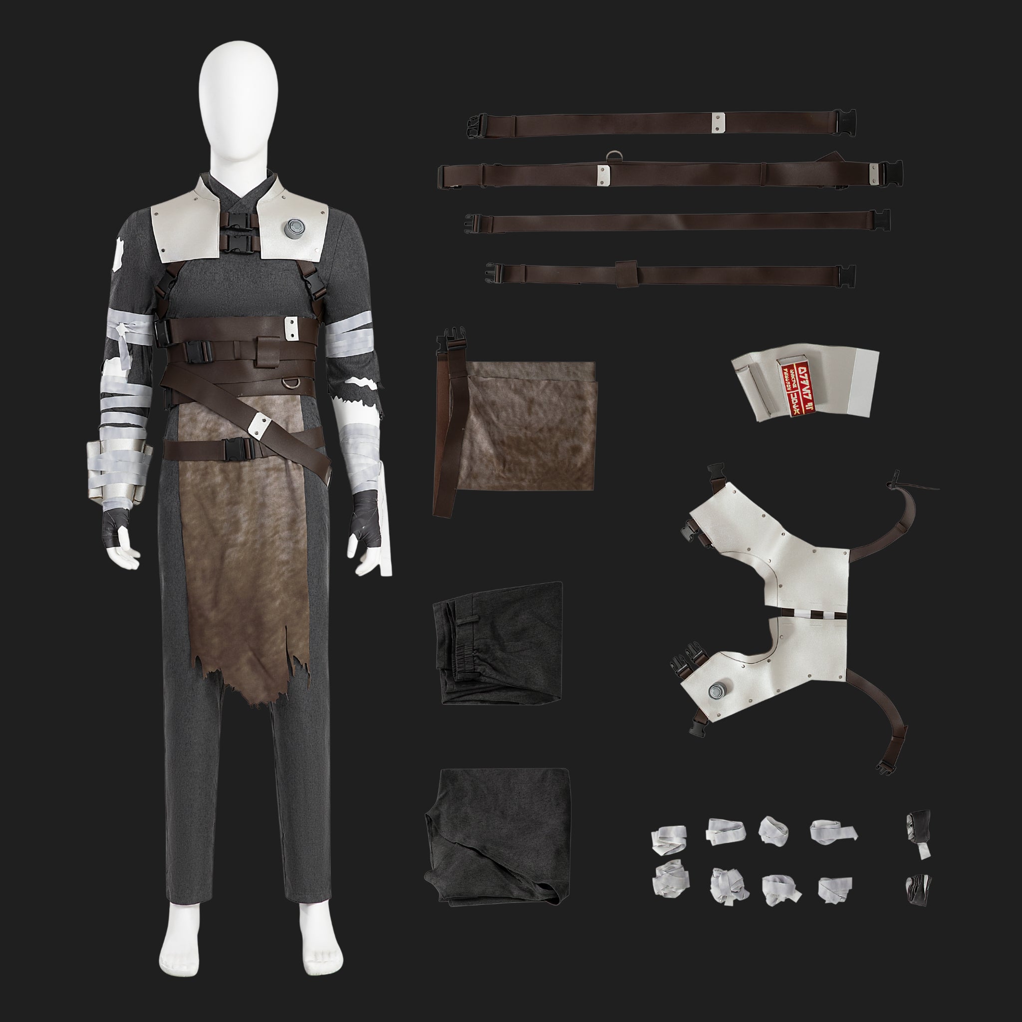 Galen Marek Starkiller Cosplay Costume