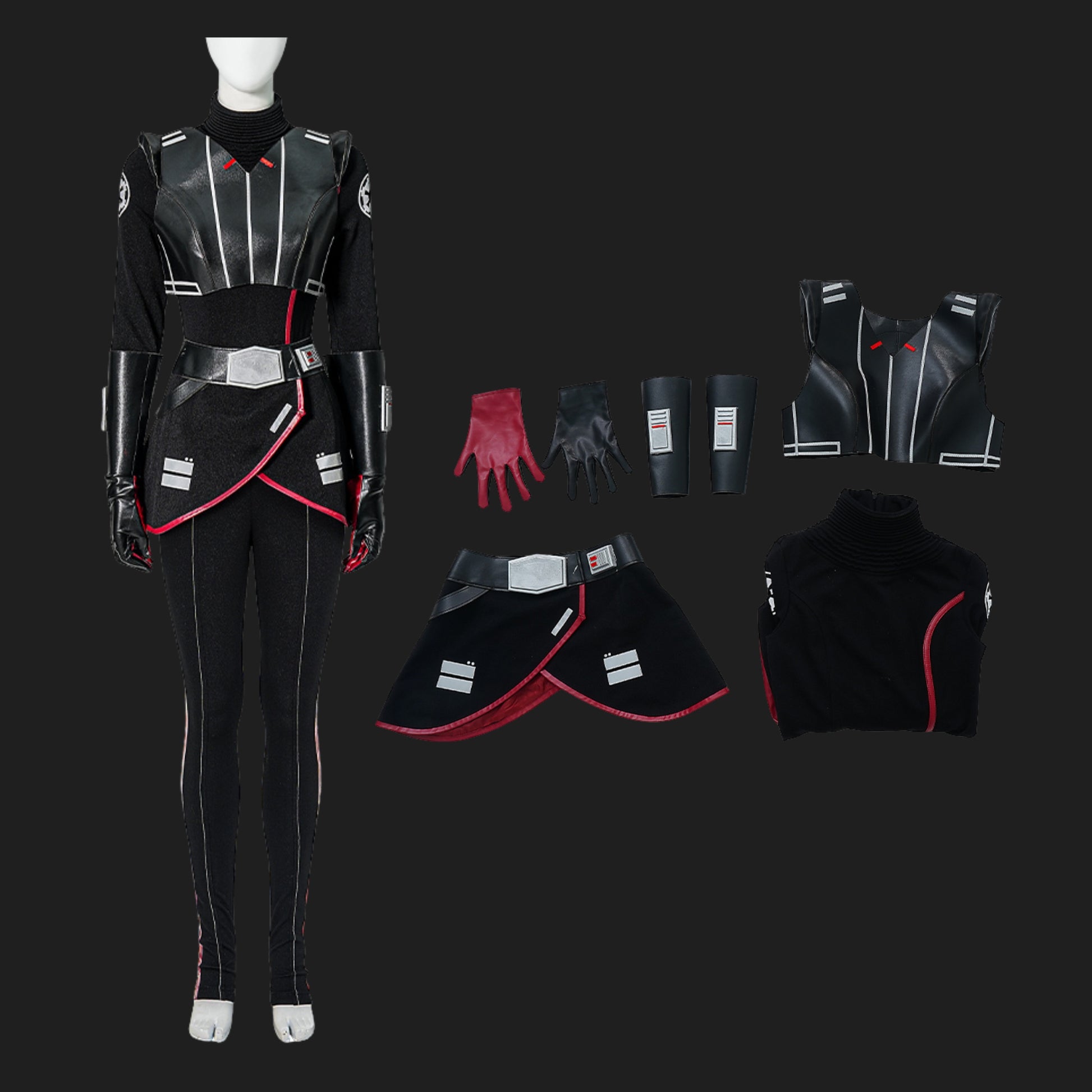 Inquisitor Seventh Sister Cosplay Costume-1
