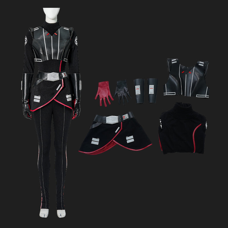 Inquisitor Seventh Sister Cosplay Costume-1