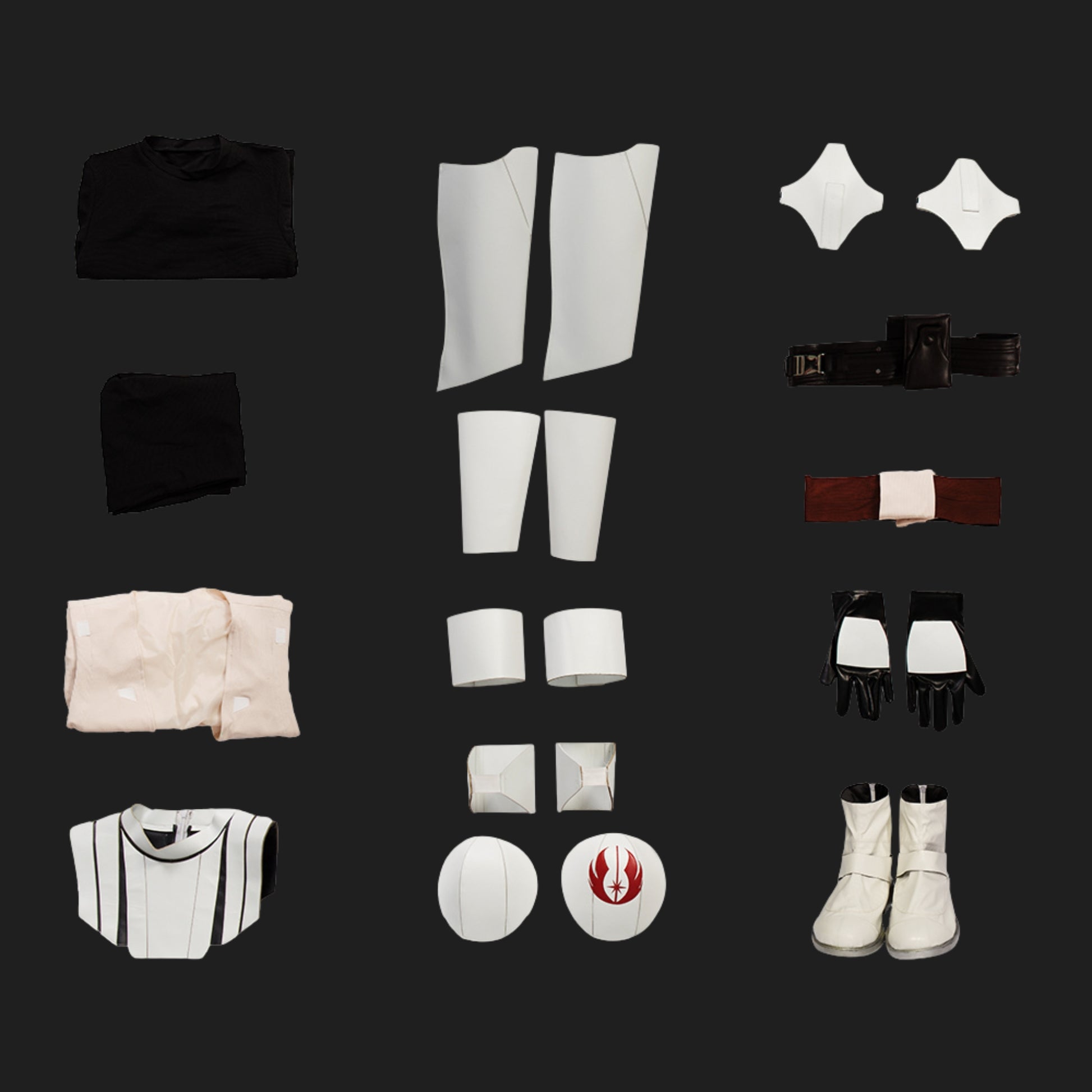 Deluxe Obi-Wan Kenobi Armor Costume-14