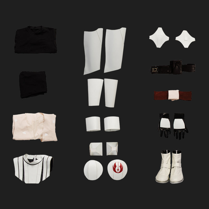 Deluxe Obi-Wan Kenobi Armor Costume-14