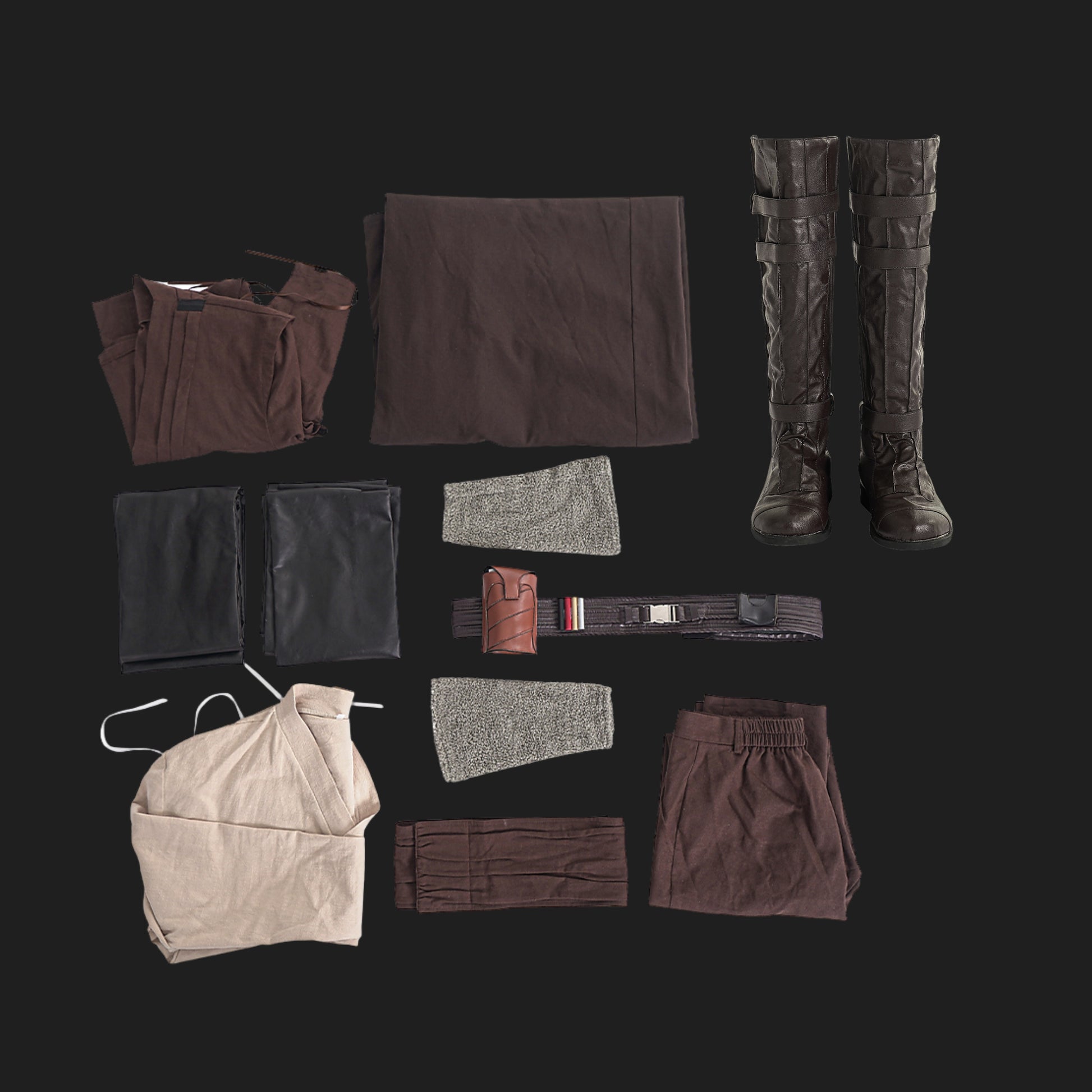 Anakin Skywalker Cosplay Costume-13