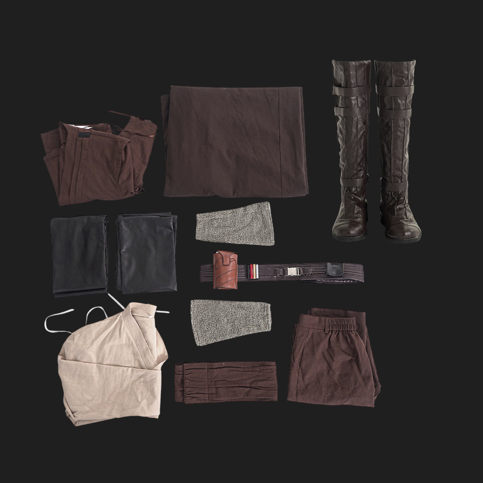 Anakin Skywalker Cosplay Costume-13