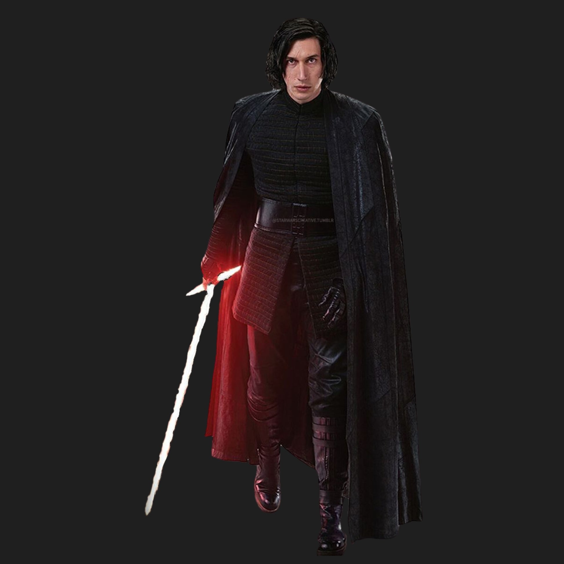 Supreme Leader Kylo Ren Costume-2