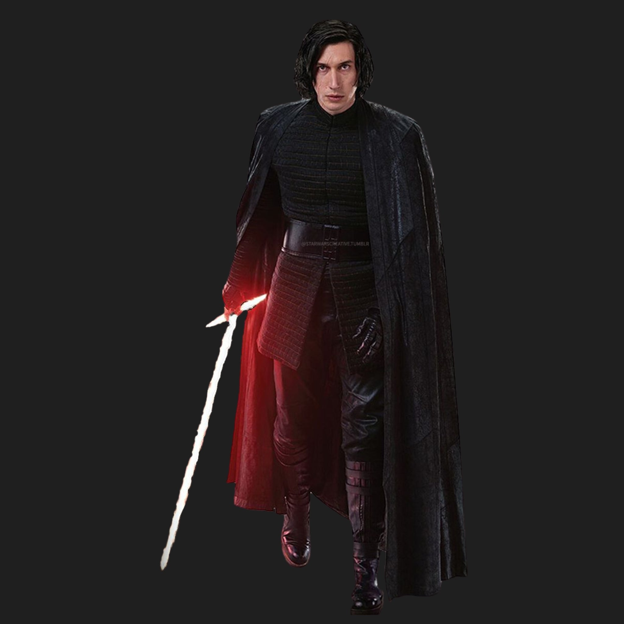 Supreme Leader Kylo Ren Costume-2