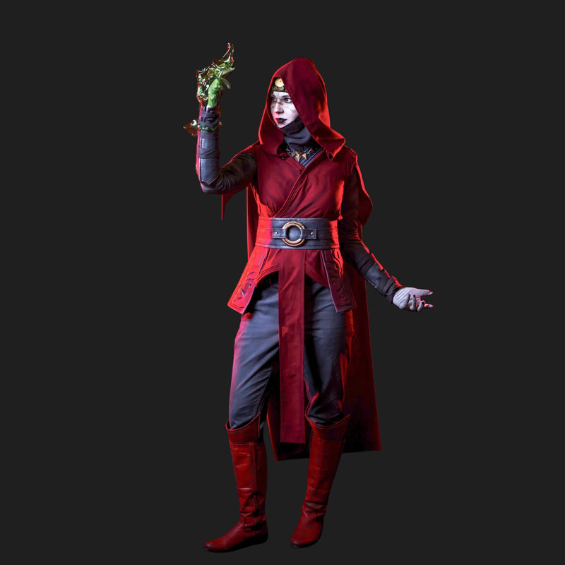 Nightsister Merrin Cosplay Costume-2