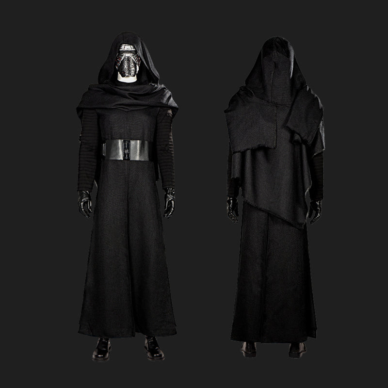Kylo Ren Dark Side Cosplay Costume-3