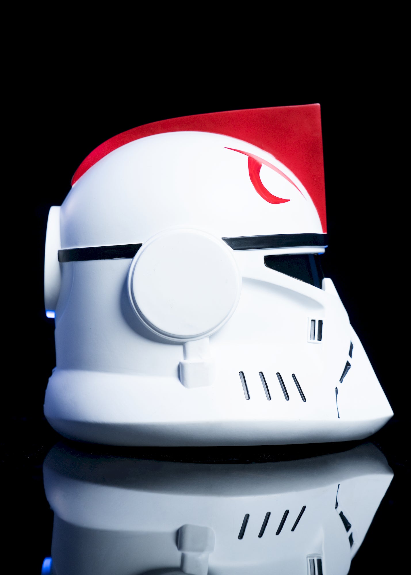  star wars helmets / helmets in star wars /helmets from star wars / starwars helmets / clone trooper helmet / clone helmet / star wars clone helmet / Captain Fordo Phase 2 Helmet