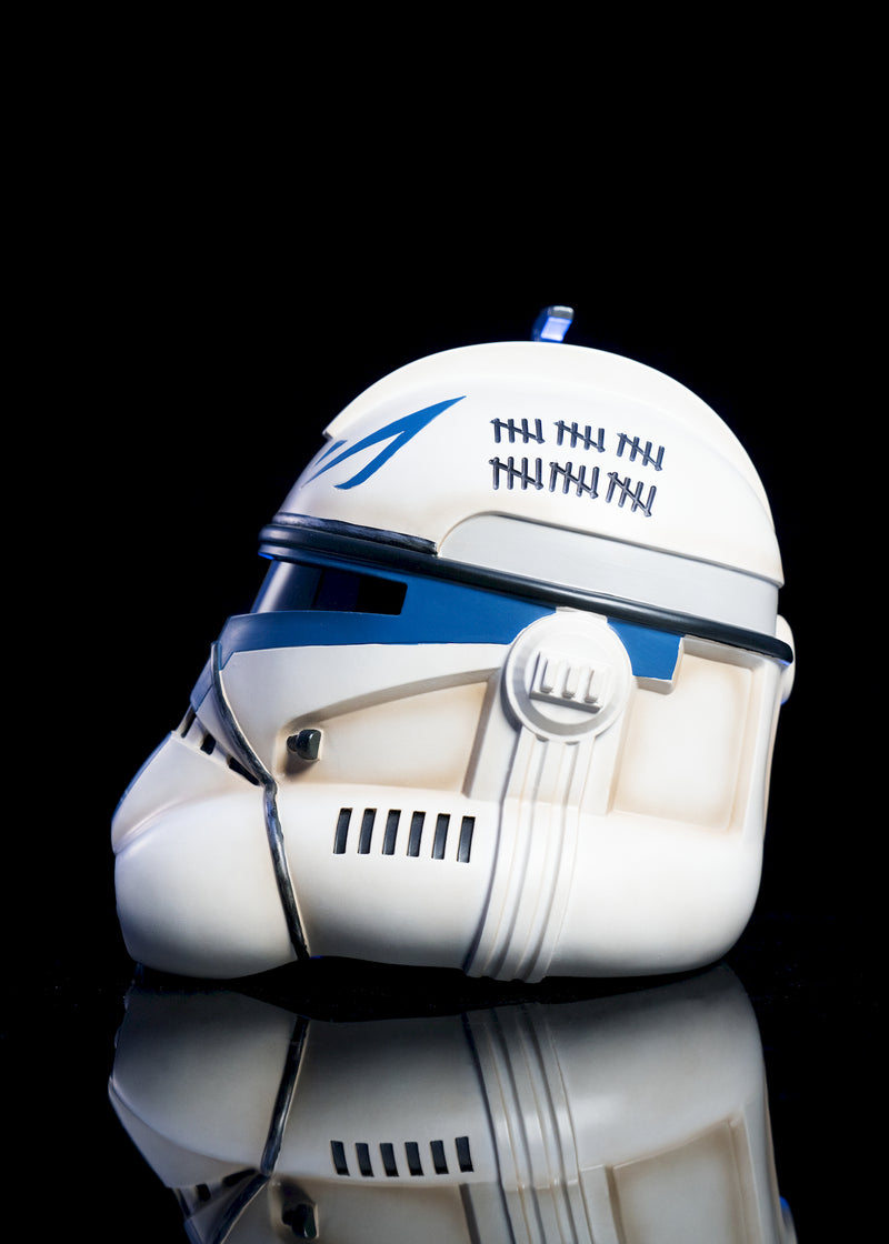 star wars helmets / helmets in star wars /helmets from star wars / starwars helmets/ clone trooper helmet / clone helmet / star wars clone helmet / Captain Rex Realistic Helmet