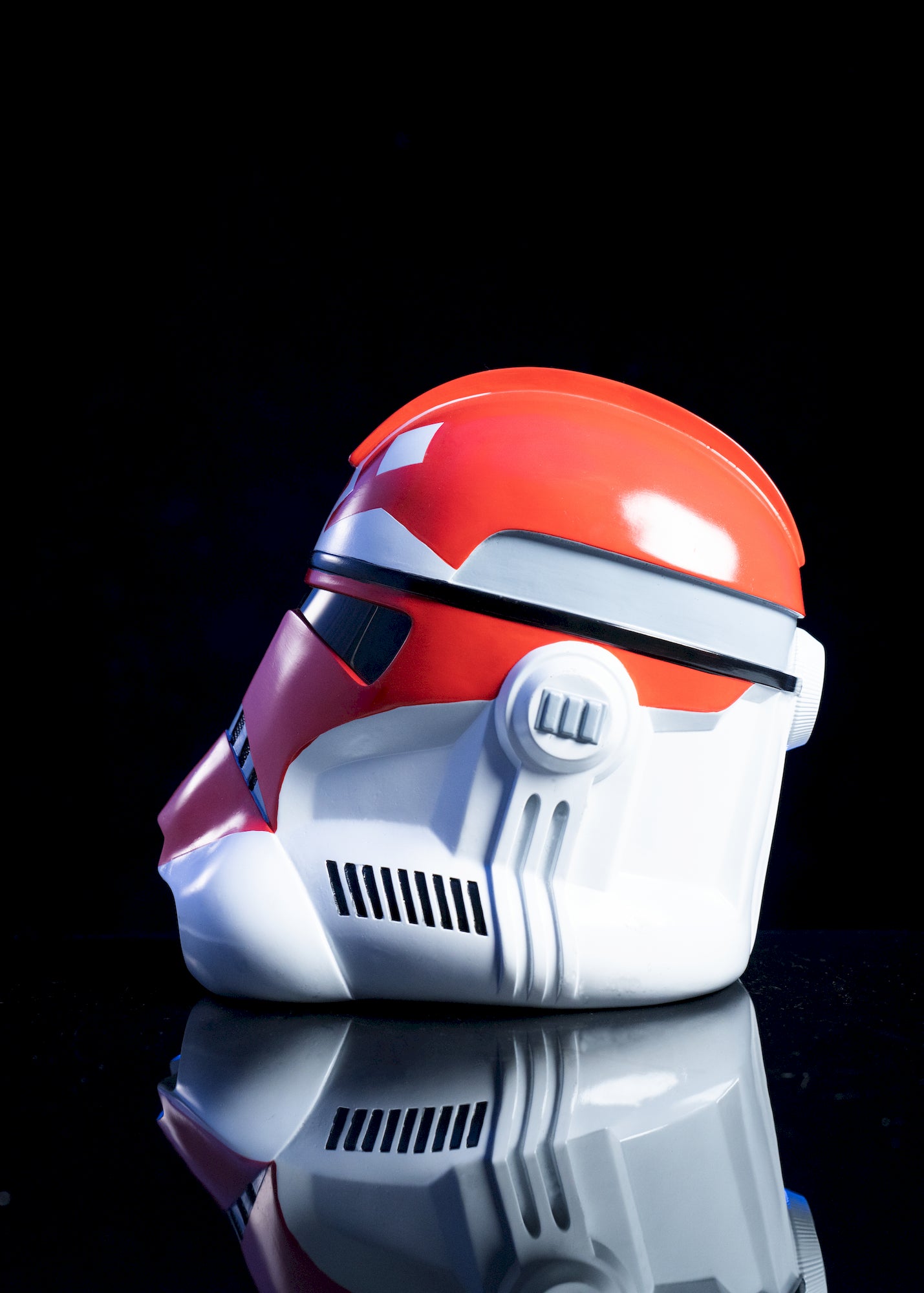  star wars helmets / helmets in star wars /helmets from star wars / starwars helmets / clone trooper helmet / clone helmet / star wars clone helmet / Clone 2 - Ahsoka Clean Helmet