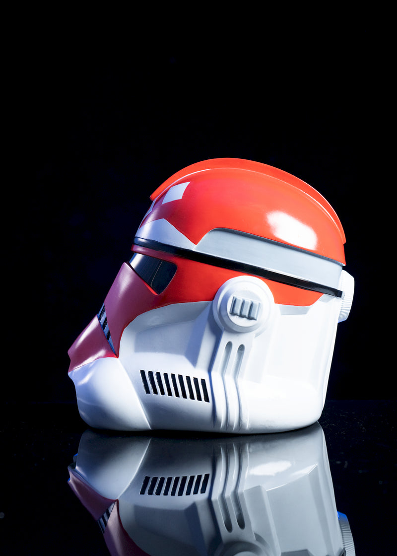  star wars helmets / helmets in star wars /helmets from star wars / starwars helmets / clone trooper helmet / clone helmet / star wars clone helmet / Clone 2 - Ahsoka Clean Helmet