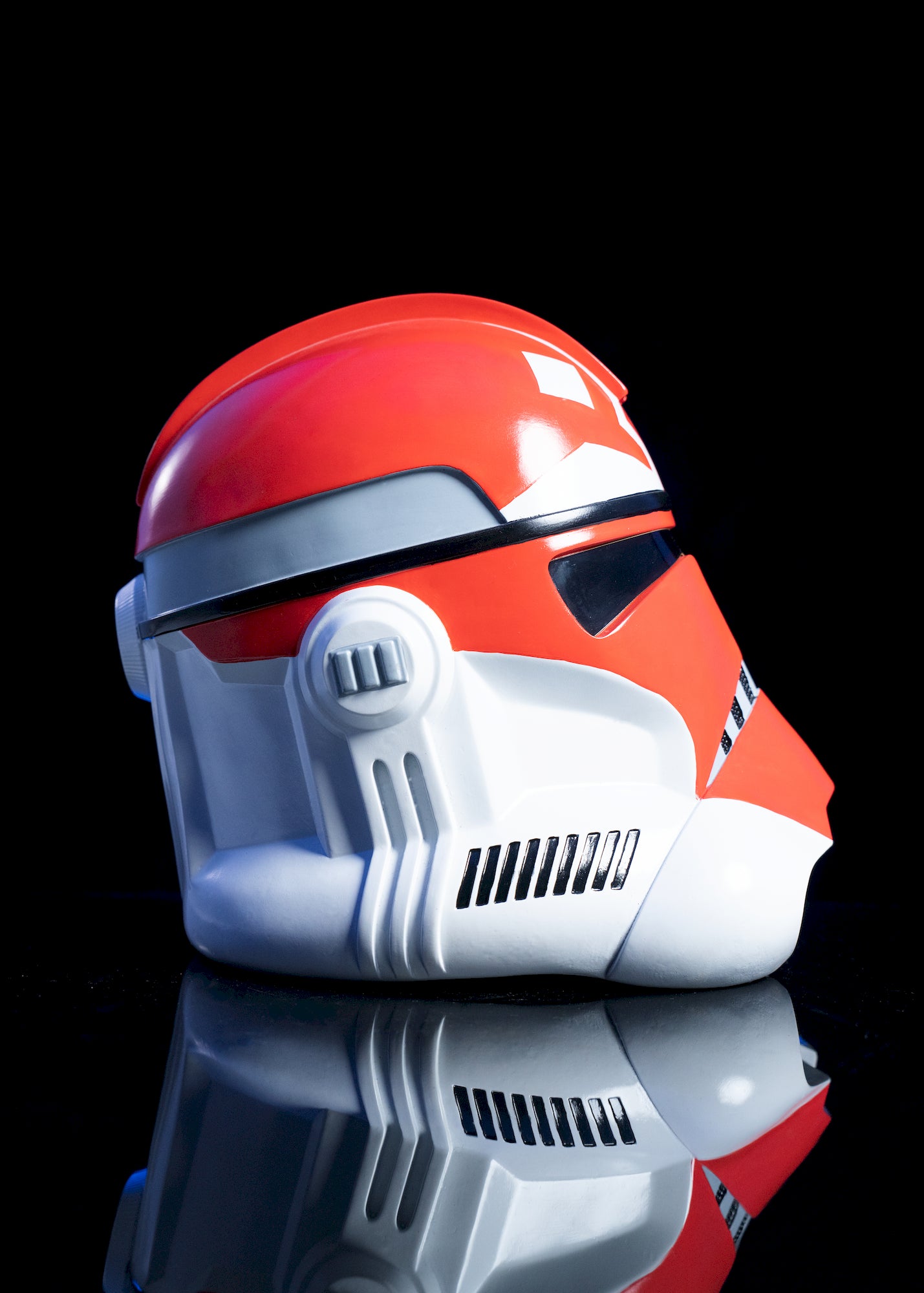  star wars helmets / helmets in star wars /helmets from star wars / starwars helmets / clone trooper helmet / clone helmet / star wars clone helmet / Clone 2 - Ahsoka Clean Helmet