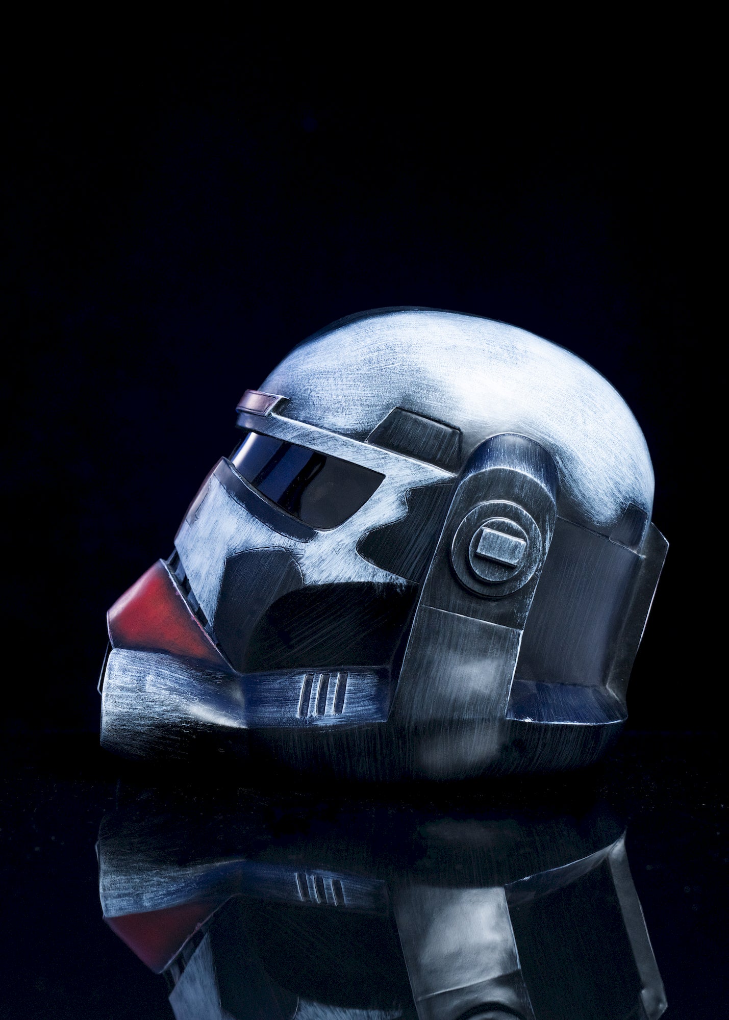 star wars helmets / helmets in star wars /helmets from star wars / starwars helmets / The Bad Batch / Bad Batch Hunter Helmet