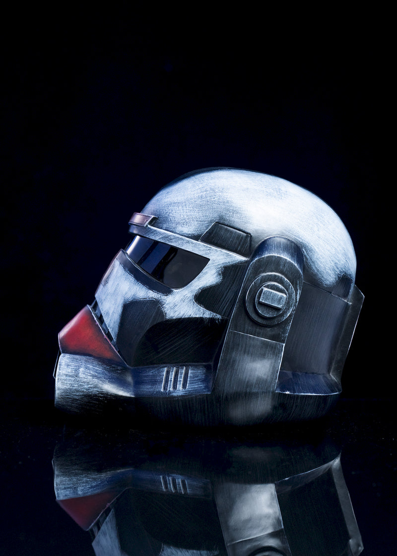 star wars helmets / helmets in star wars /helmets from star wars / starwars helmets / The Bad Batch / Bad Batch Hunter Helmet