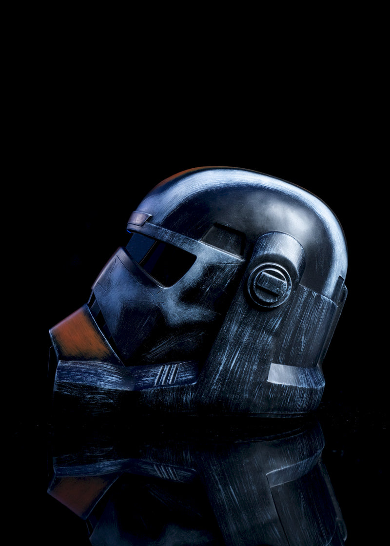 star wars helmets / helmets in star wars /helmets from star wars / starwars helmets / Bad Batch Season 2 Hunter Helmet
